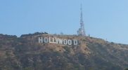 Hollywood Sign visto da Canyon Lake Dr.