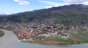 Vista di Mtskheta dal monastero di Jvari – Foto Mirko Marino © Su gentile concessione di http://www.mirkontinental.com/ – tutti i diritti riservati